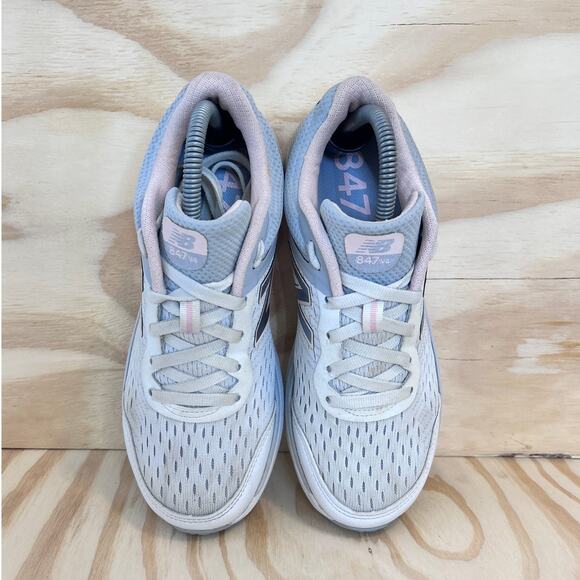 New Balance - 847 v4 - Running Shoes - Gray/Pink - Women's - 8.5 B - WW847LW4 - Picture 7 of 9